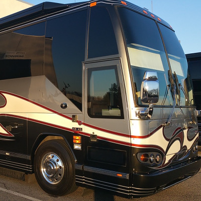 Featherlite Coaches - Sell and Service Prevost conversion motorhomes.