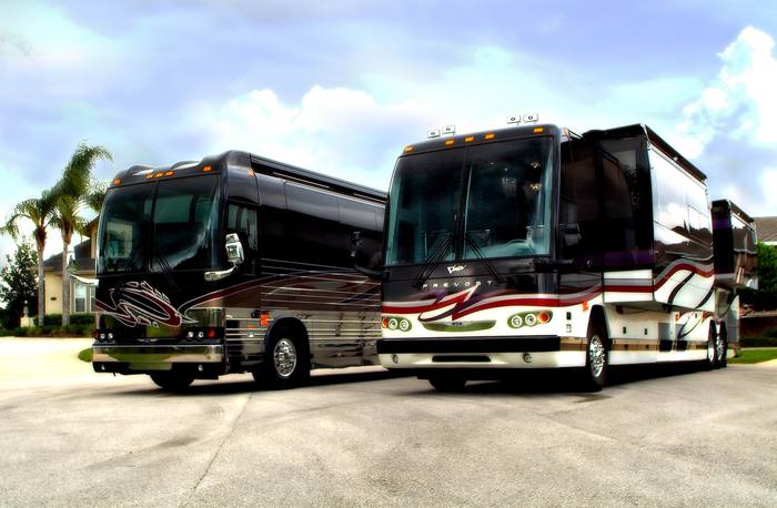 Custom Motorcoach Models | Prevost Conversions by Featherlite