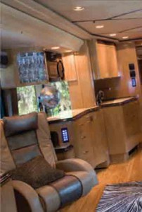 Prevost Motorhome Chassis Strengths