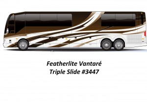 2018 Featherlite Prevost Motor Coach
