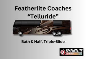 Featherlite Prevost custom motor coach